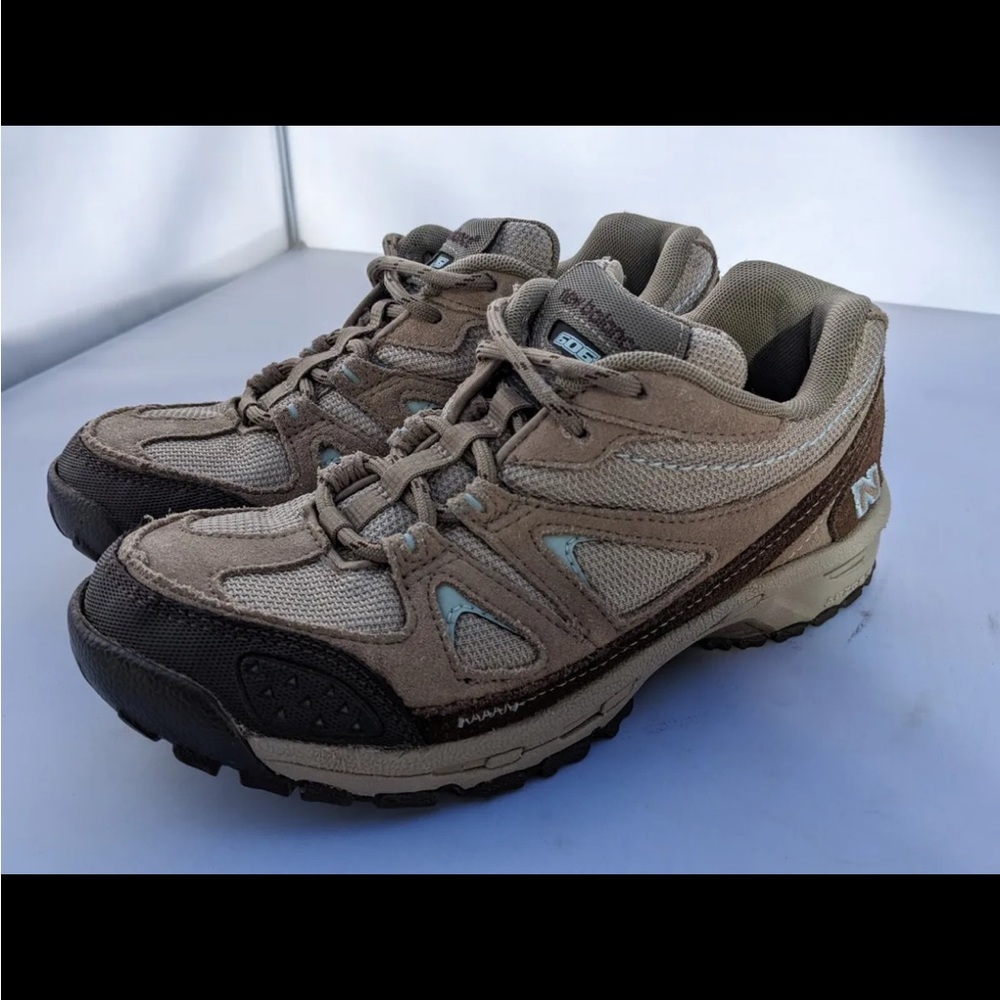 New Balance 606 Abzorb Hiking Trail Shoes Low Top Lace Up Women's Size 7